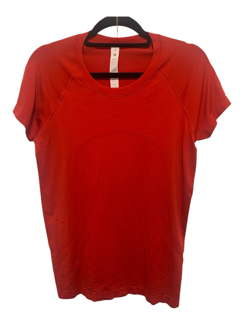 NWT Lululemon swiftly tech short sleeve tee Size 10